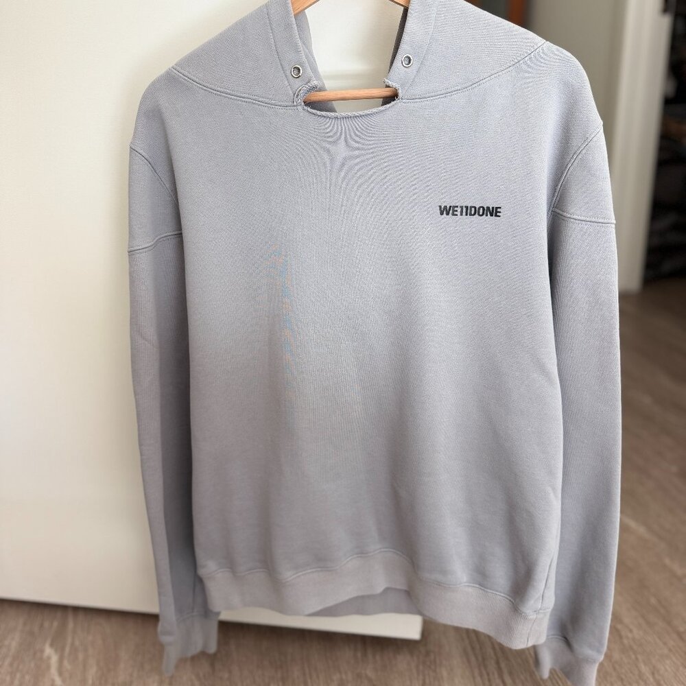 Well11done Oversized Long Sleeved Hoodie